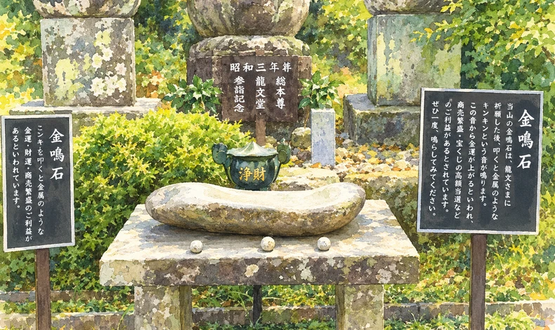 画像8325：金運アップで話題！浜松市の「初山宝林寺」へ